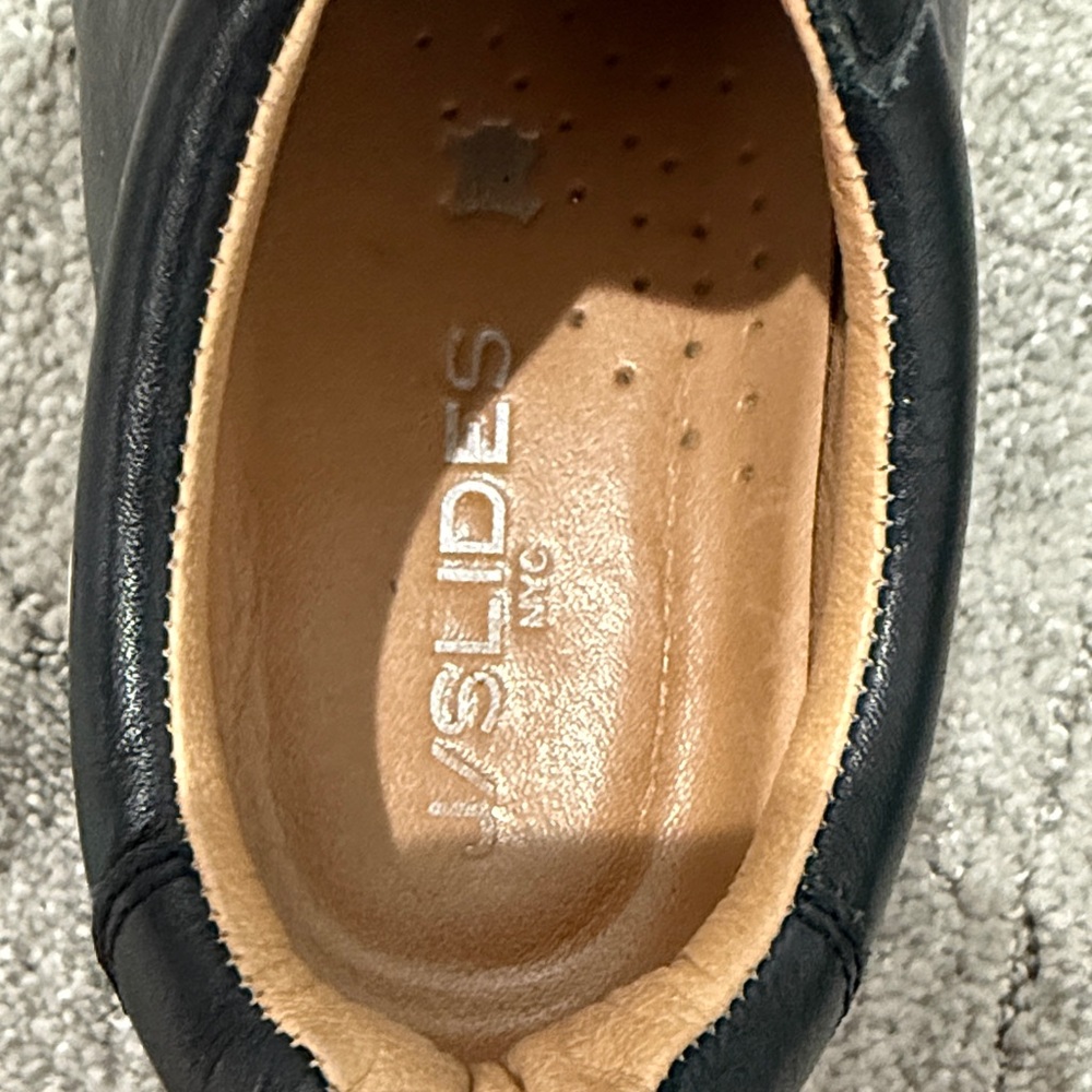 J Slides Black Platform Sneakers - image 4